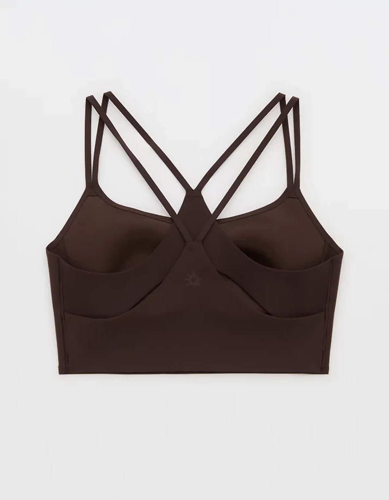 OFFLINE By Aerie Real Me Hold Up! Layered Sports Bra