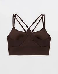 OFFLINE By Aerie Real Me Hold Up! Layered Sports Bra