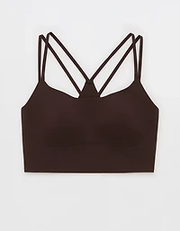OFFLINE By Aerie Real Me Hold Up! Layered Sports Bra