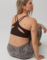 OFFLINE By Aerie Real Me Hold Up! Layered Sports Bra