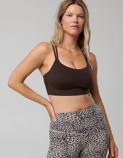 OFFLINE By Aerie Real Me Hold Up! Layered Sports Bra