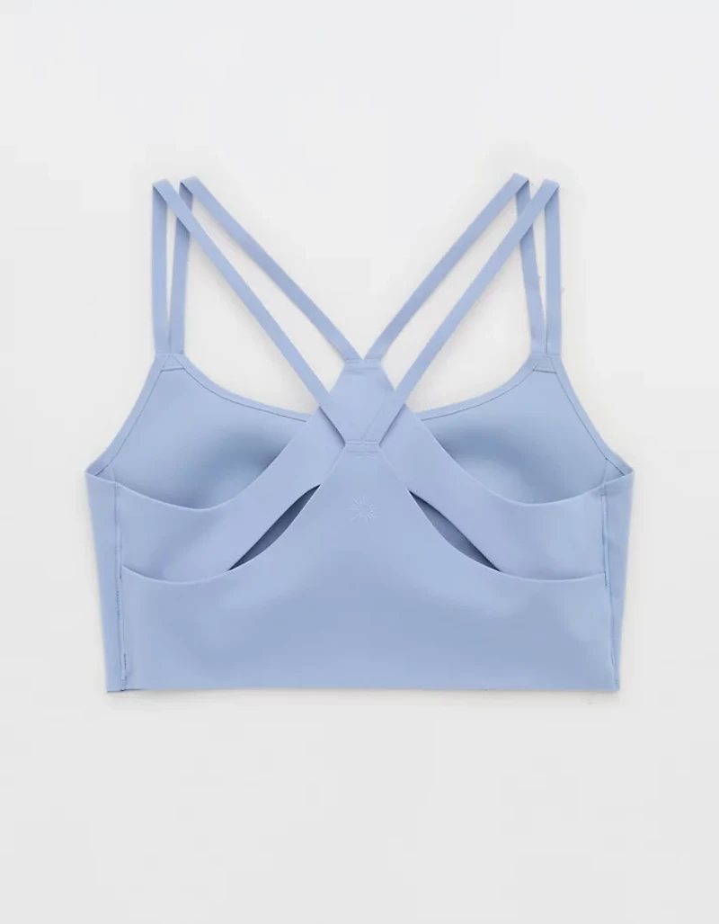 OFFLINE By Aerie Real Me Hold Up! Layered Sports Bra