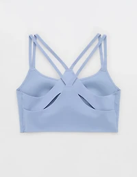 OFFLINE By Aerie Real Me Hold Up! Layered Sports Bra