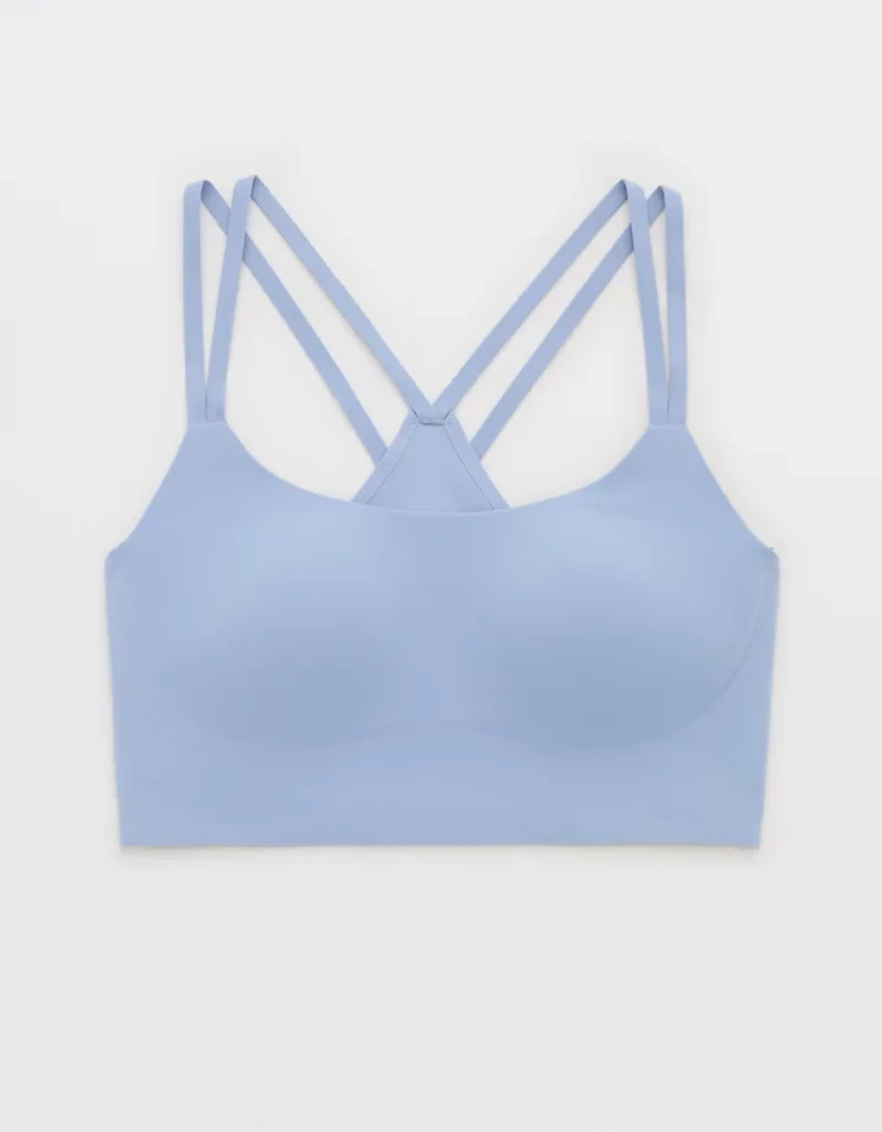 OFFLINE By Aerie Real Me Hold Up! Layered Sports Bra