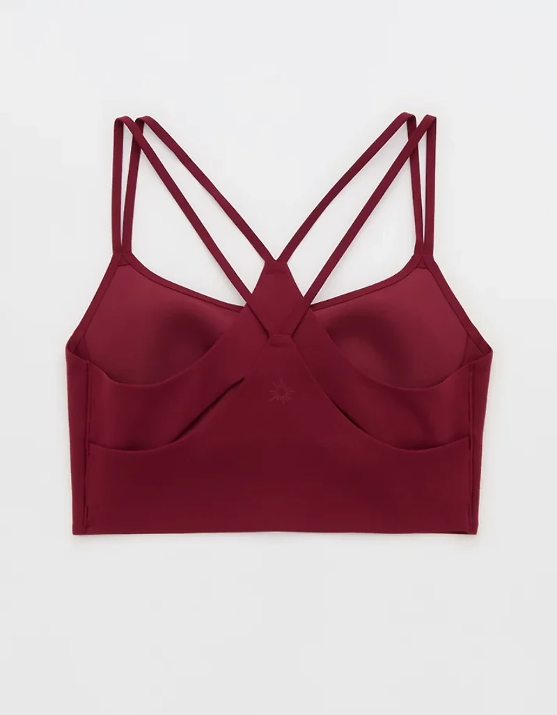 OFFLINE By Aerie Real Me Hold Up! Layered Sports Bra