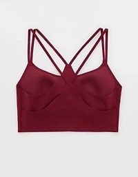 OFFLINE By Aerie Real Me Hold Up! Layered Sports Bra