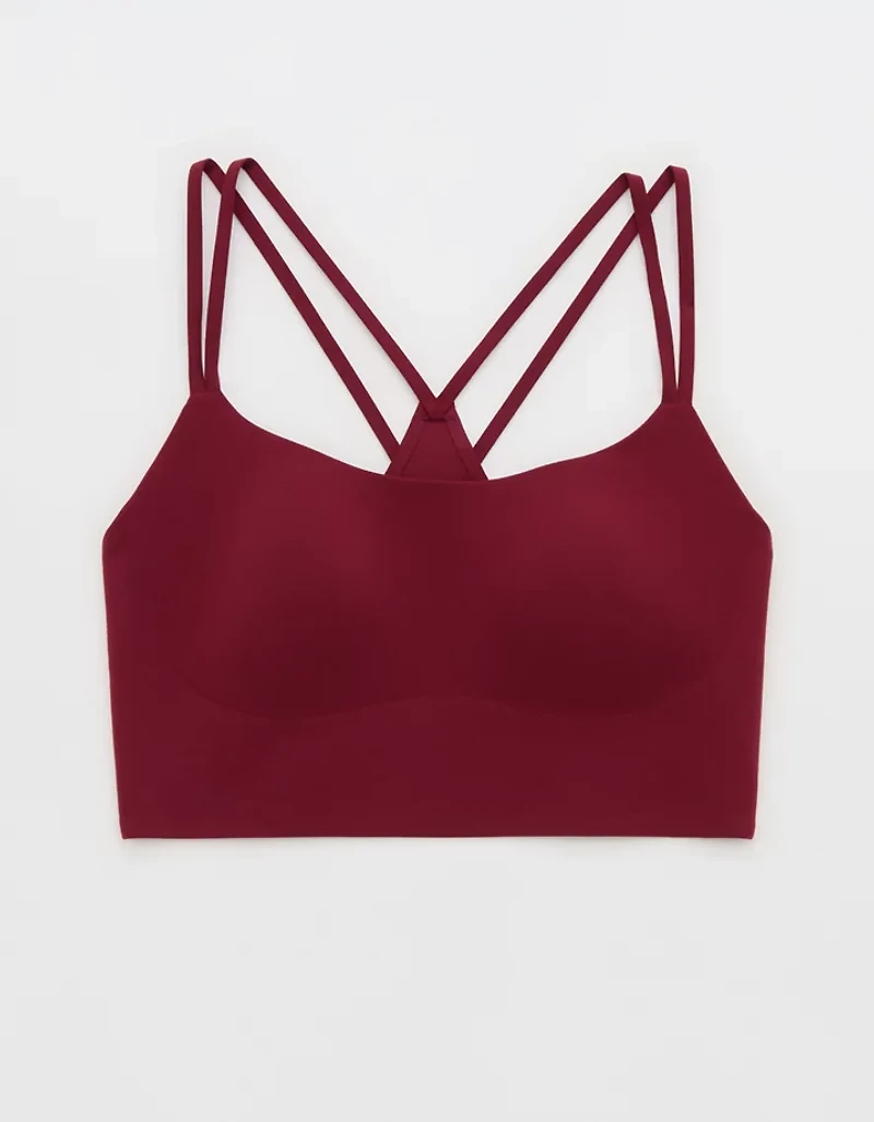 OFFLINE By Aerie Real Me Hold Up! Layered Sports Bra