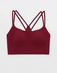 OFFLINE By Aerie Real Me Hold Up! Layered Sports Bra