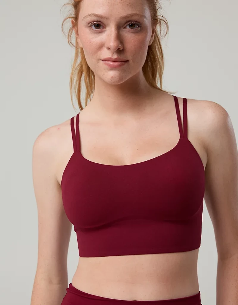 OFFLINE By Aerie Real Me Hold Up! Layered Sports Bra