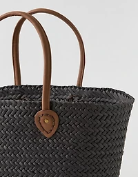 Aerie Oversized Woven Straw Bag