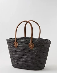 Aerie Oversized Woven Straw Bag