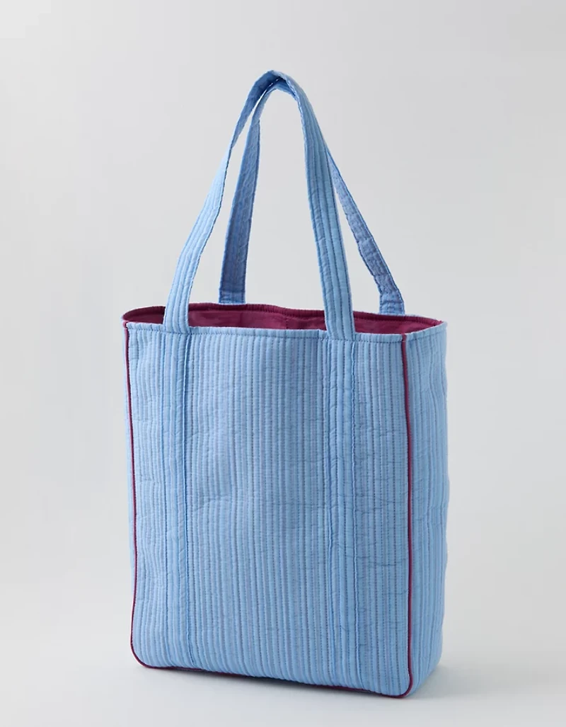 Aerie Quilted Tote Bag