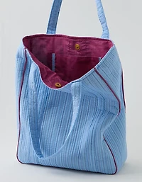 Aerie Quilted Tote Bag