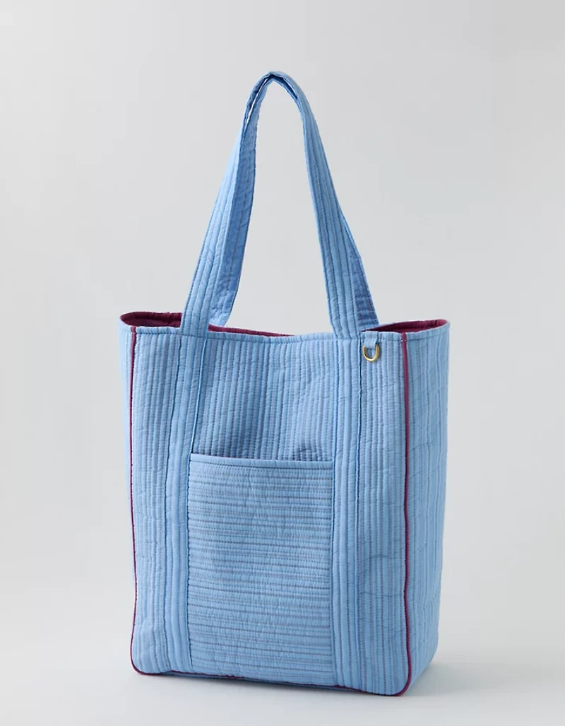 Aerie Quilted Tote Bag