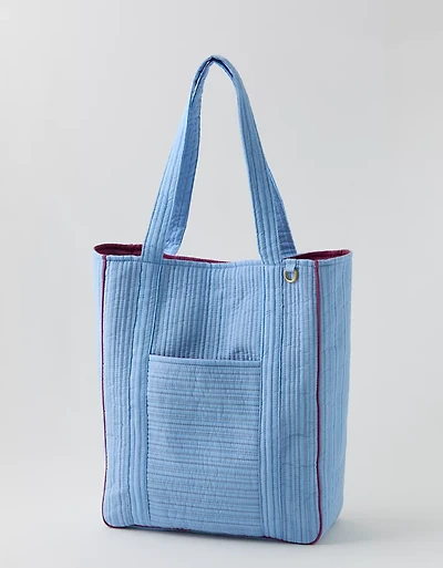 Aerie Quilted Tote Bag