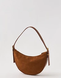 Aerie Mini Suede Sling Bag