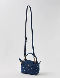 Aerie Mini Denim Pouchette
