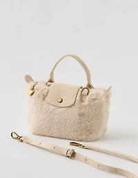 Aerie Mini Fur Pouchette