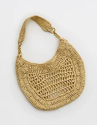 Aerie Straw Shoulder Bag