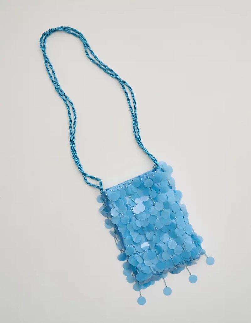 Aerie Sequin Bag