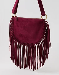 Aerie Fringe Boho Bag