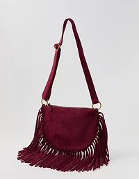 Aerie Fringe Boho Bag