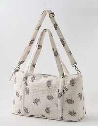 Aerie Quilted Duffle Bag