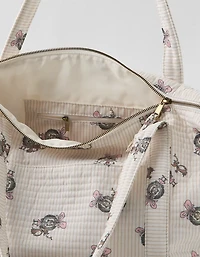 Aerie Quilted Duffle Bag