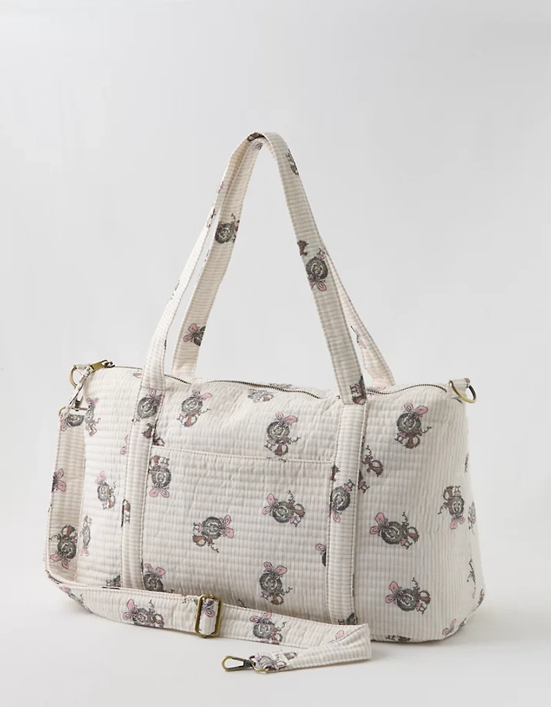 Aerie Quilted Duffle Bag