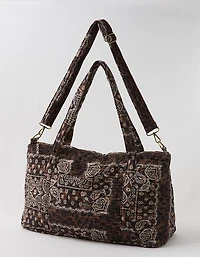 Aerie Quilted Duffle Bag