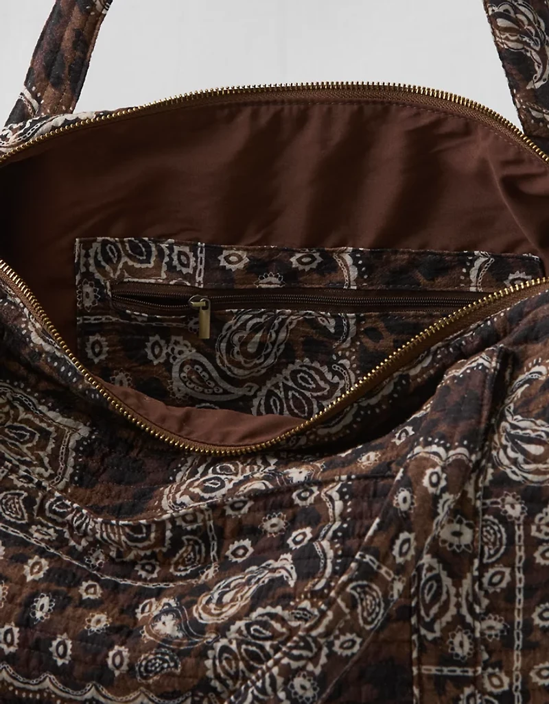 Aerie Quilted Duffle Bag