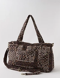 Aerie Quilted Duffle Bag