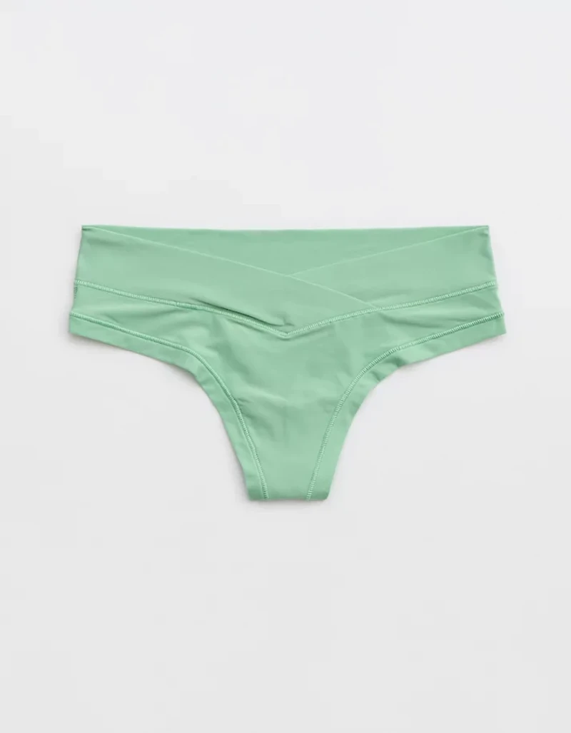 SMOOTHEZ Everyday Crossover Thong Underwear