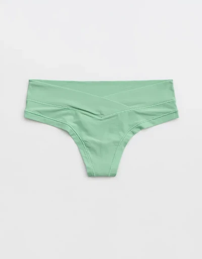 SMOOTHEZ Everyday Crossover Thong Underwear