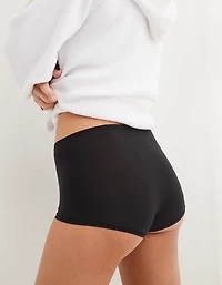 SMOOTHEZ Everyday Mid Rise Boyshort Underwear