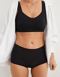 SMOOTHEZ Everyday Mid Rise Boyshort Underwear