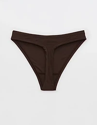 SMOOTHEZ Everyday High Cut Thong Underwear