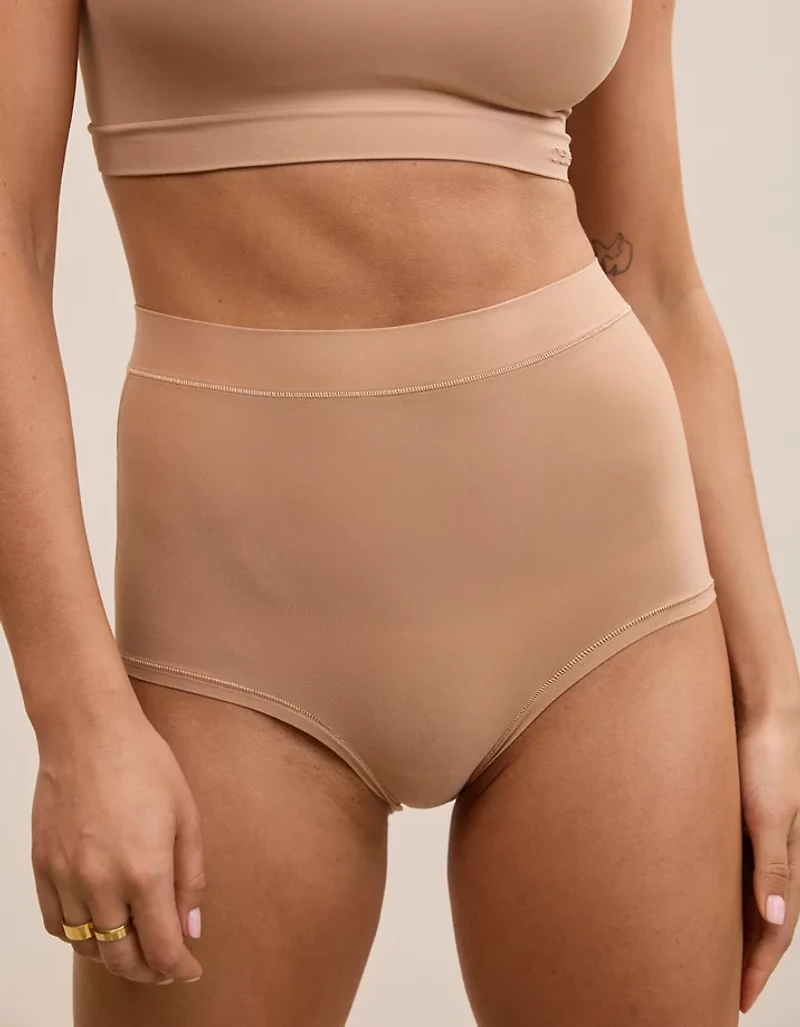 SMOOTHEZ Everyday Super High Waisted Boybrief Underwear