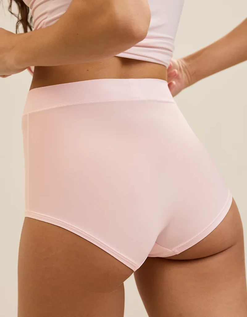 SMOOTHEZ Everyday Super High Waisted Boybrief Underwear