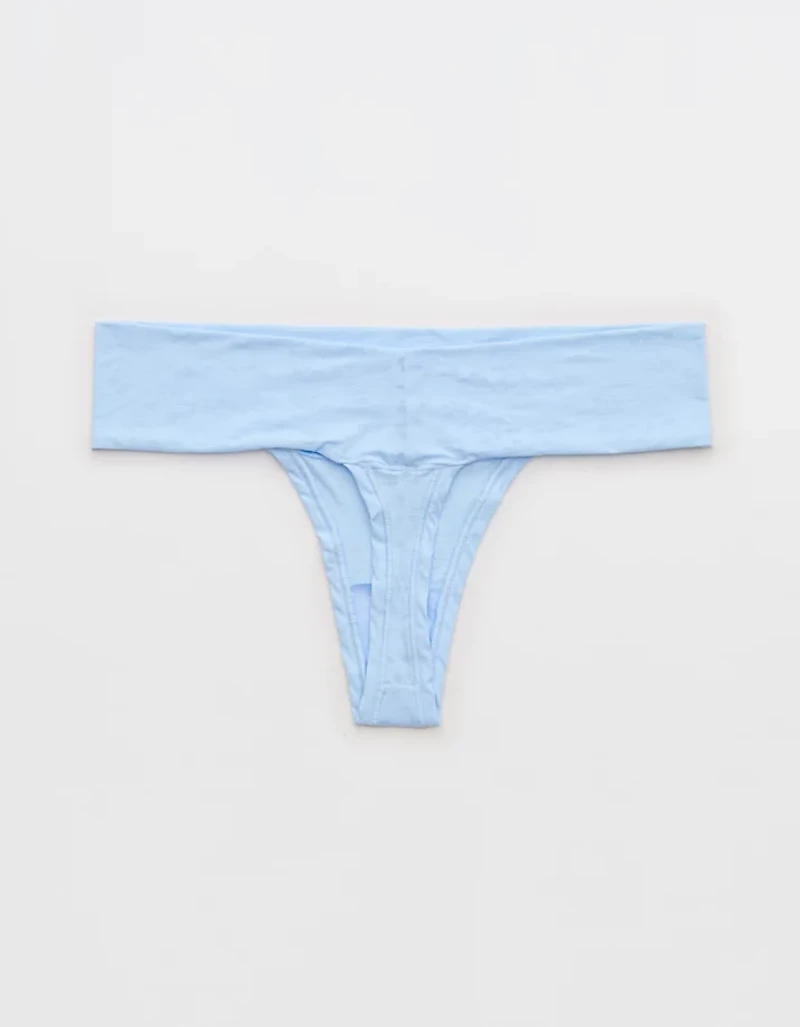 SMOOTHEZ Everyday Jacquard Thong Underwear