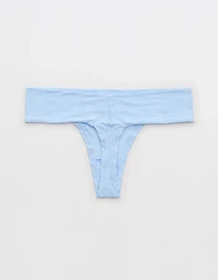 SMOOTHEZ Everyday Jacquard Thong Underwear