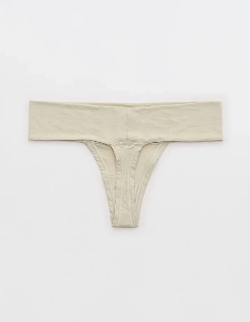 SMOOTHEZ Everyday Jacquard Thong Underwear
