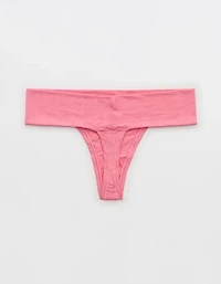 SMOOTHEZ Everyday Jacquard Thong Underwear