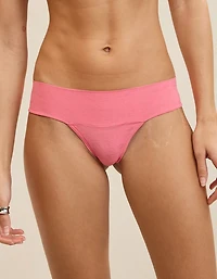 SMOOTHEZ Everyday Jacquard Thong Underwear