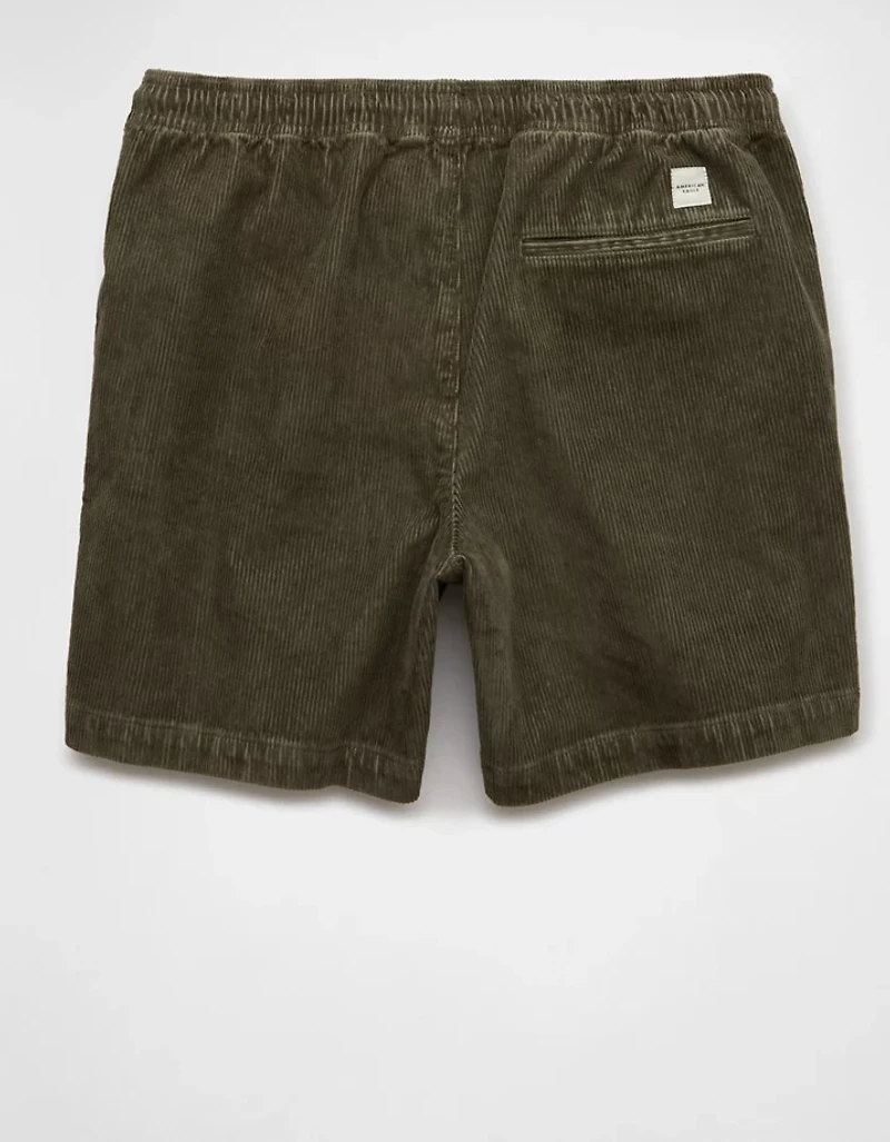 AE 7" Flex Corduroy Lived-In Trekker Short