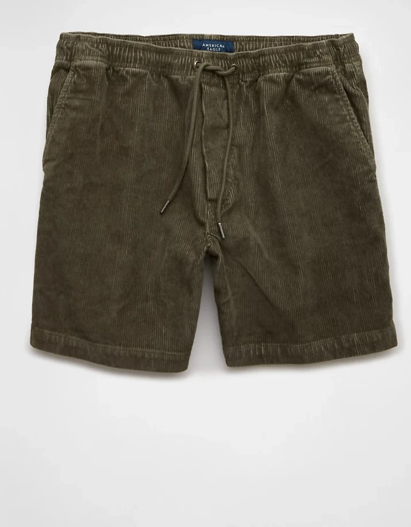 AE 7" Flex Corduroy Lived-In Trekker Short