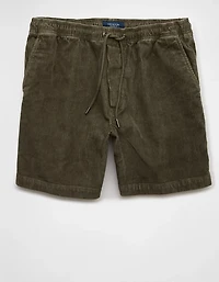 AE 7" Flex Corduroy Lived-In Trekker Short