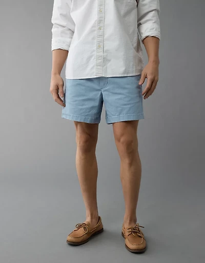 AE 5" Flex Lived-In Trekker Short