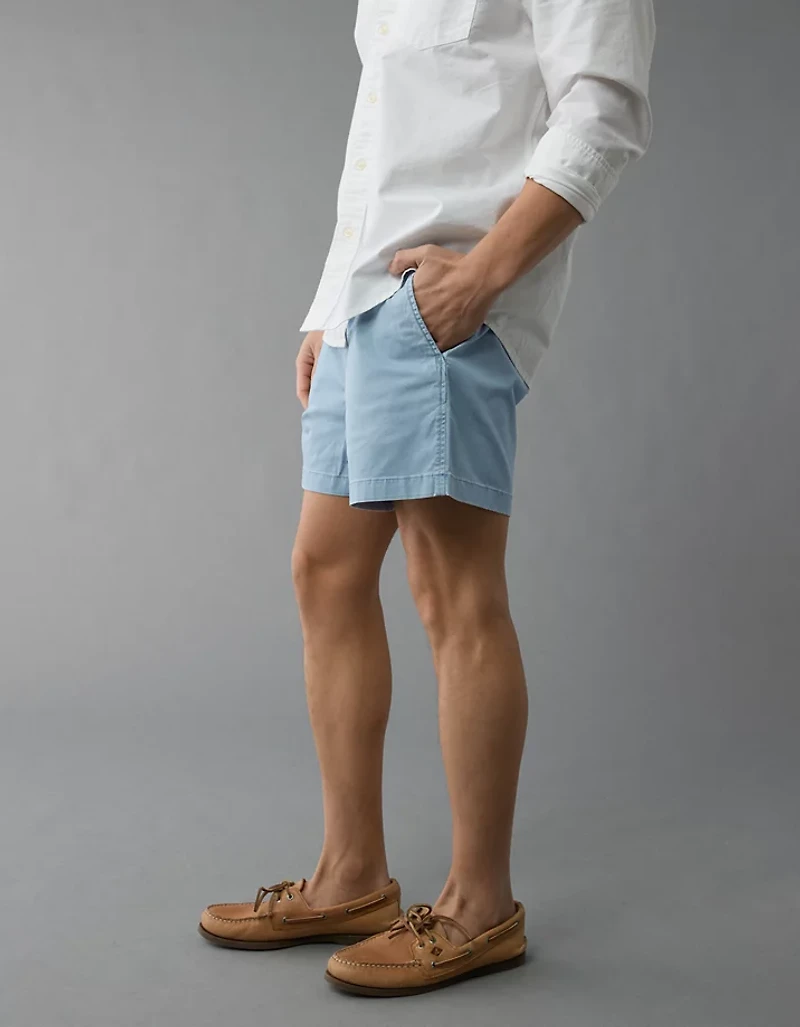 AE 5" Flex Lived-In Trekker Short