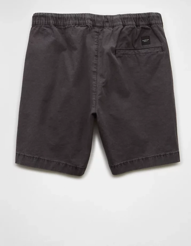AE 7" Flex Linen-Blend Trekker Short